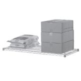 Focus Foodservice 14"W X 72"L Chrome Plated Wire Shelf