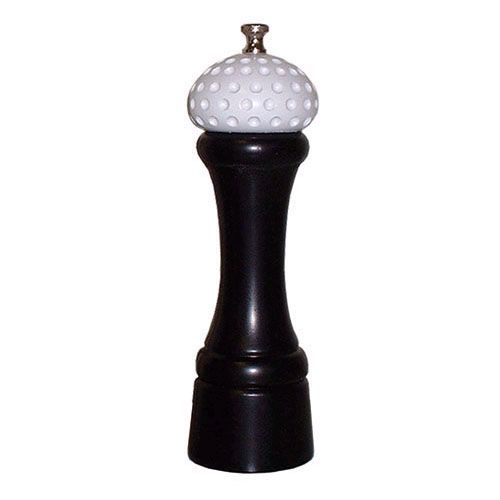 Chef Specialties Black 8" 19th Hole Pepper Mill
