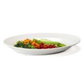 Buffet Euro White Oval Platter
