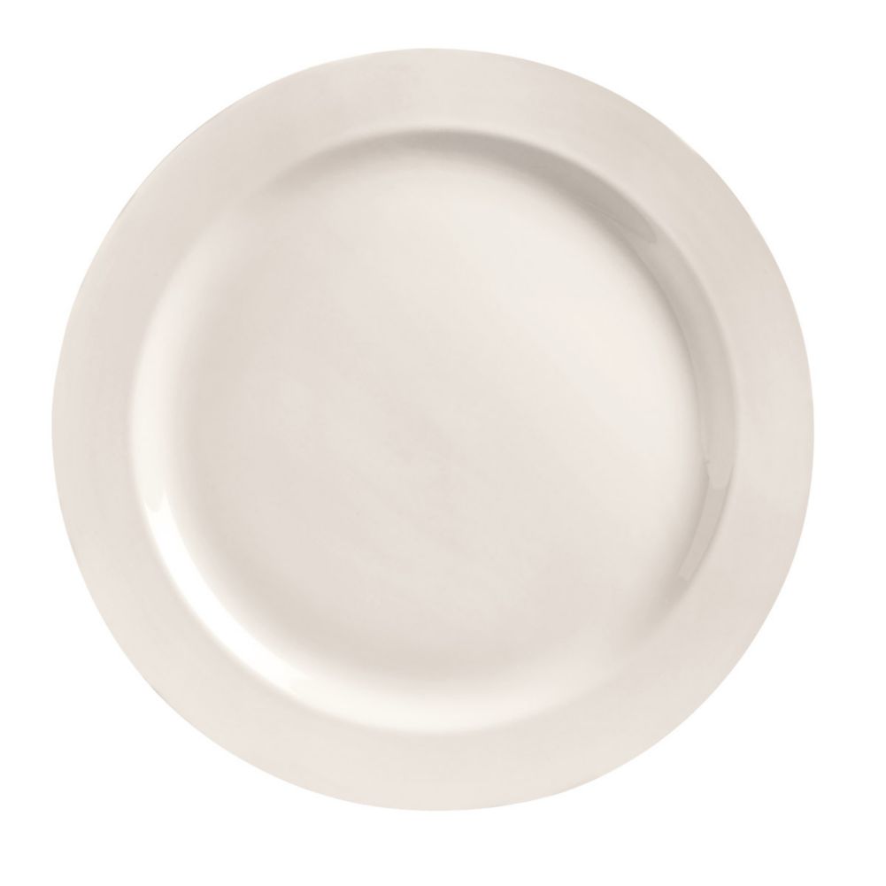 Porcelain Basics Bright White 11" Plate