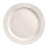Porcelain Basics Bright White 11" Plate