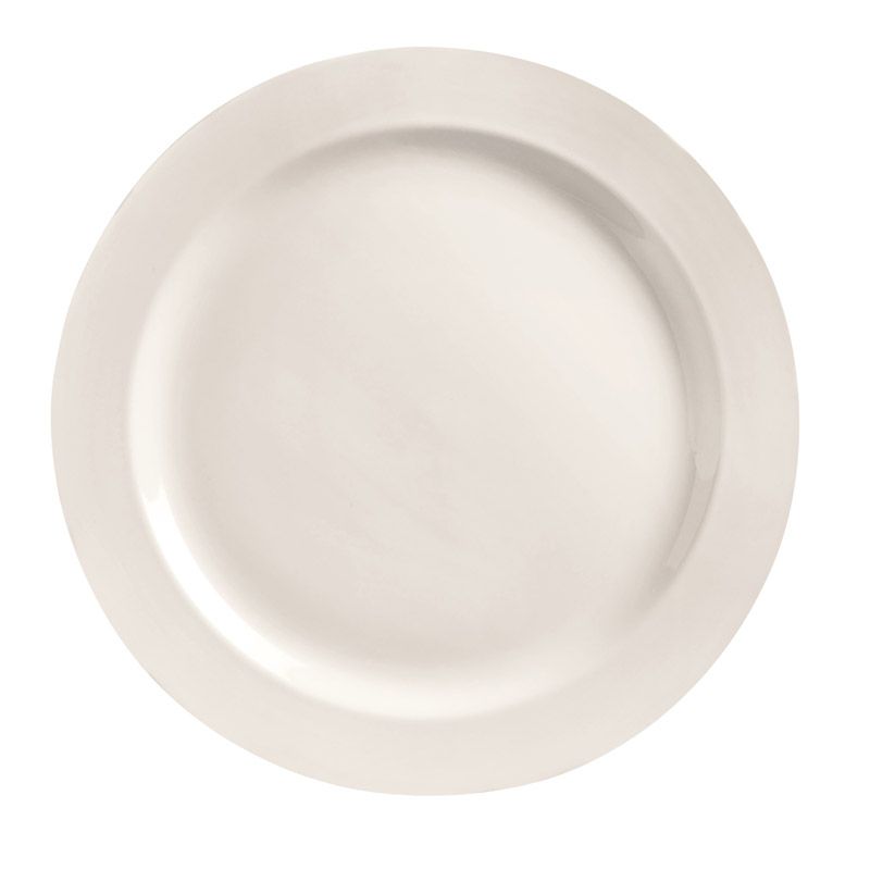 Porcelain Basics Bright White 6" Plate