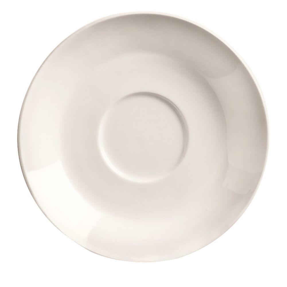 Porcelain Basics Bright White 6" Saucer