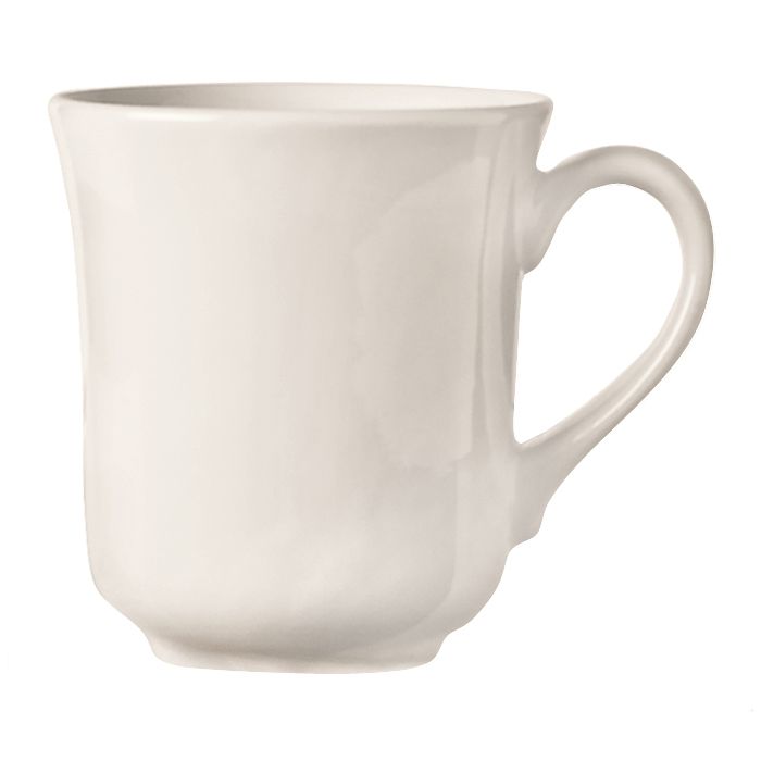 Porcelain Basics Bright White Tall 8 oz Cup