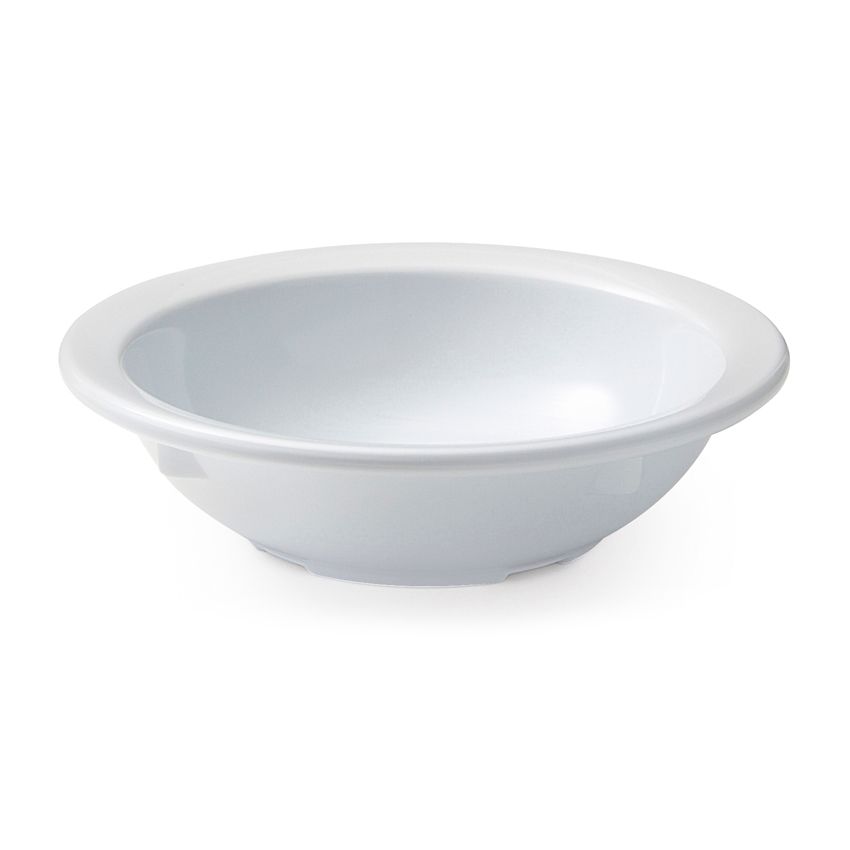 G.E.T. Supermel I&trade; White 3.5 Oz Rimmed Melamine Fruit Bowl
