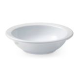 G.E.T. Supermel I&trade; White 3.5 Oz Rimmed Melamine Fruit Bowl