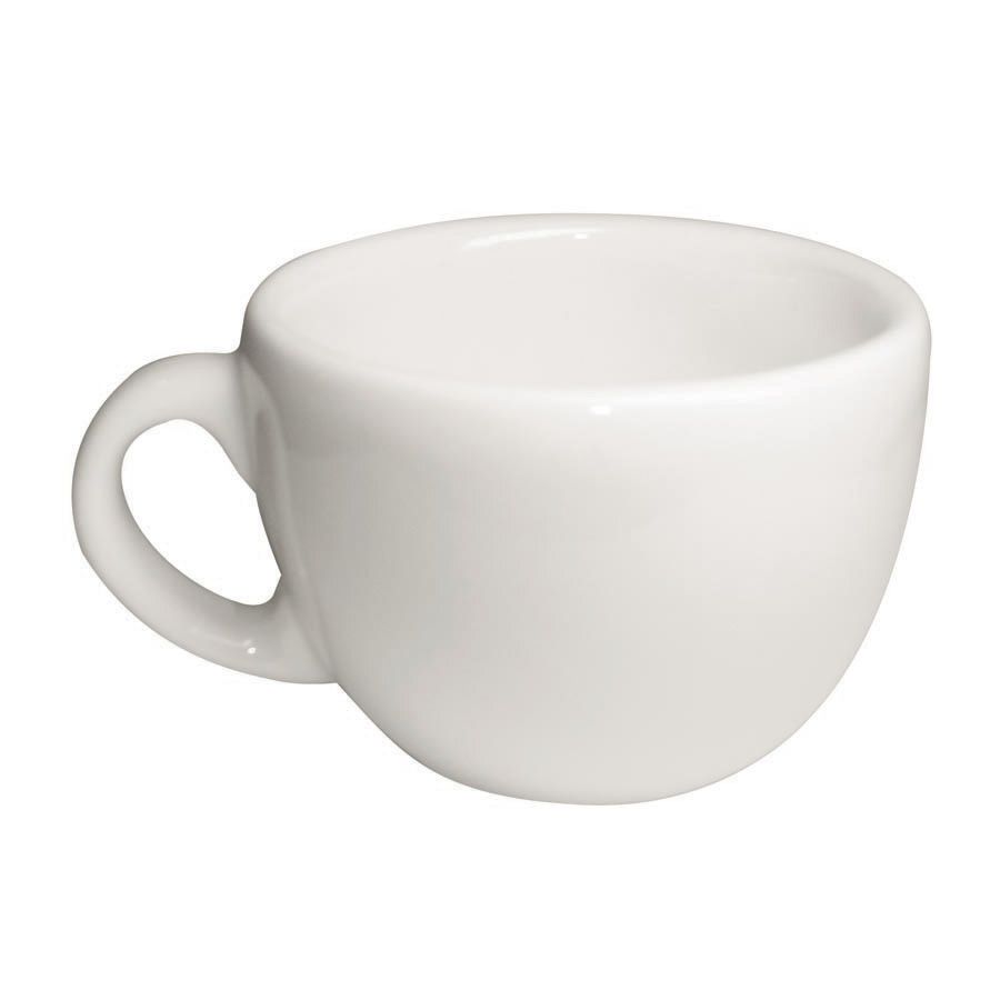 Diversified Ceramics 6 Oz. White Cappuccino Cup