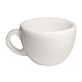 Diversified Ceramics White 6 oz Cappuccino Cup