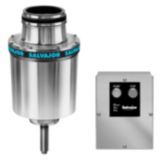 Salvajor 7.5-HP Disposer with 12" Cone Assembly and Fixed Nozzle