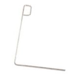 Fryer Drain Clean Out Rod
