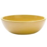 Elite Global Solutions Belize 4-3/4 Qt. Yellow 12" Round Bowl