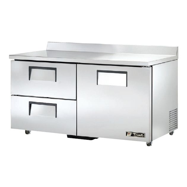 True&reg; ADA Compliant 2-Drawer Deep 15.5 Cu Ft Worktop Refrigerator