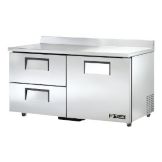 True&reg; ADA Compliant 2-Drawer Deep 15.5 Cu Ft Worktop Refrigerator