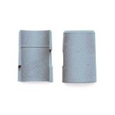 Metro Grey Plastic Super Erecta Split Sleeves