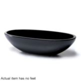 Price Chopper Black Belize Oval Bowl