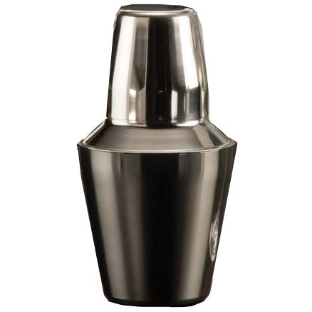 American Metalcraft 3-Piece S/S 8 Oz Cocktail Shaker