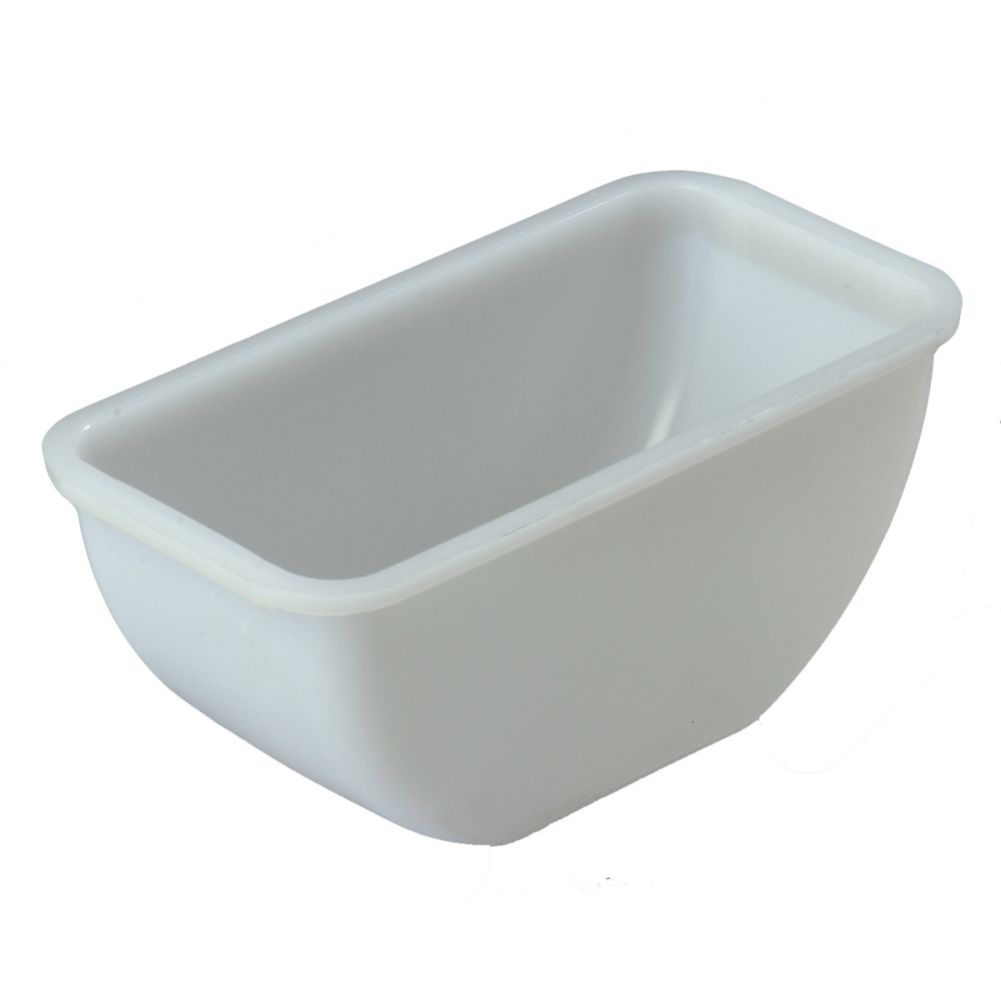 Carlisle Plastic Insert, Clear, Pint