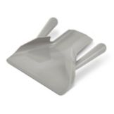 Traex&reg; Plastic Dual Handle Fry Scoop
