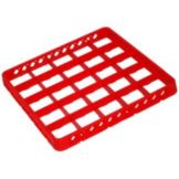 Traex&reg; 25 Compartment Red Glass Rack Extender