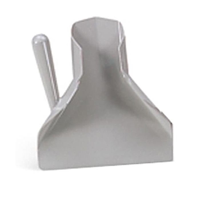 Traex&reg; Plastic Right Handed Fry Scoop