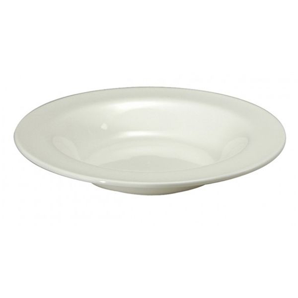 Gemini Undecorated Deep Rimmed Soup Bowl, 30 oz