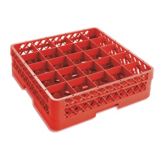 Traex&reg; 25 Compartment 1 Extender Red Glass Rack