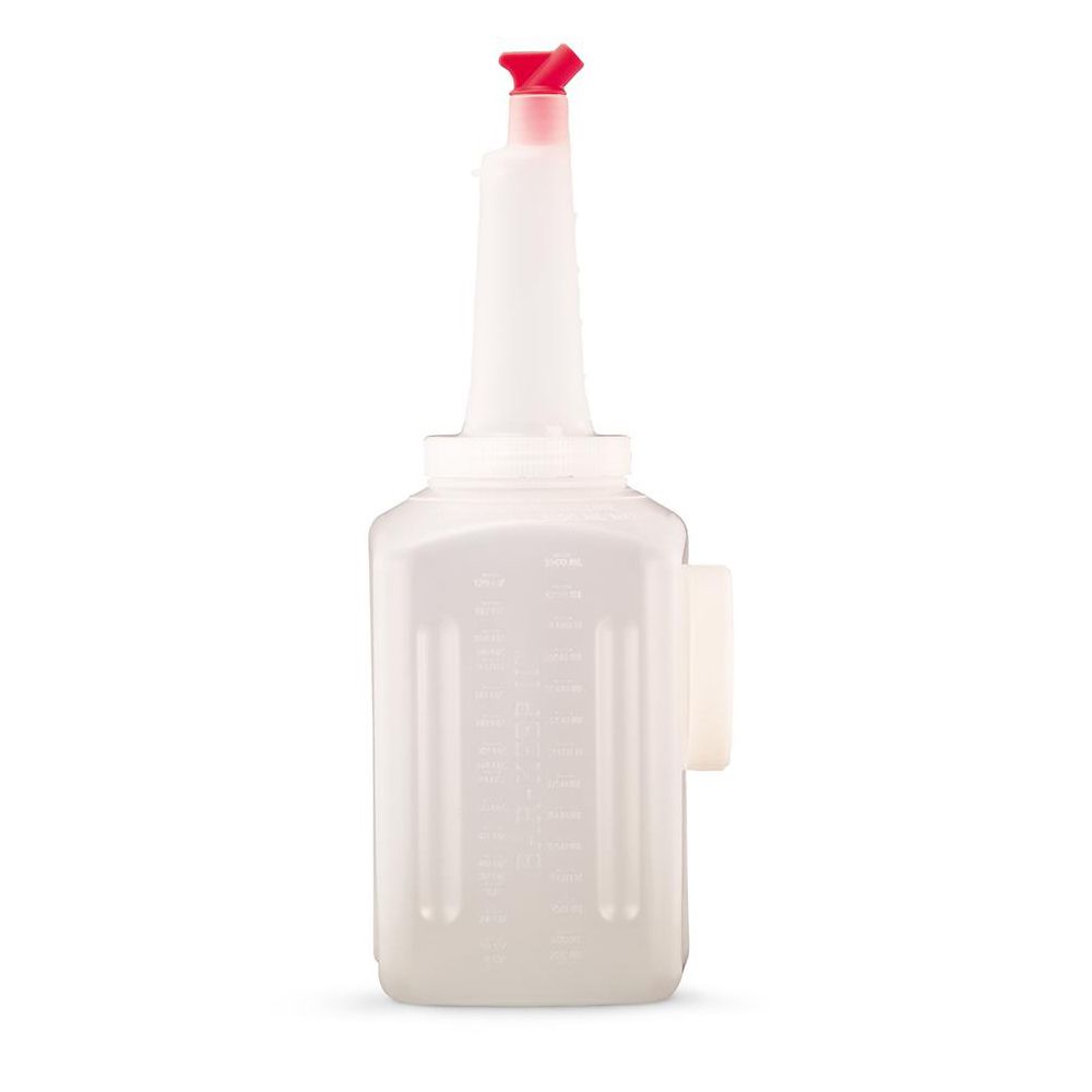 Traex&reg; 1 Gallon Pack of Bar Keep II Bottles w/Colored Spouts
