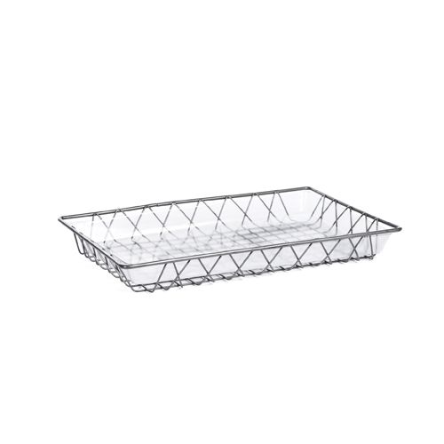 Willow Specialties 18" x 12" Metal Wire Tray