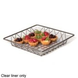 Willow Specialties 11" x 11" Clear Tray Liner