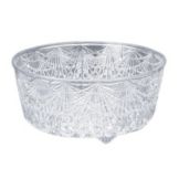 Maryland Plastic Crystal Cut Plastic 6 Qt Bowl