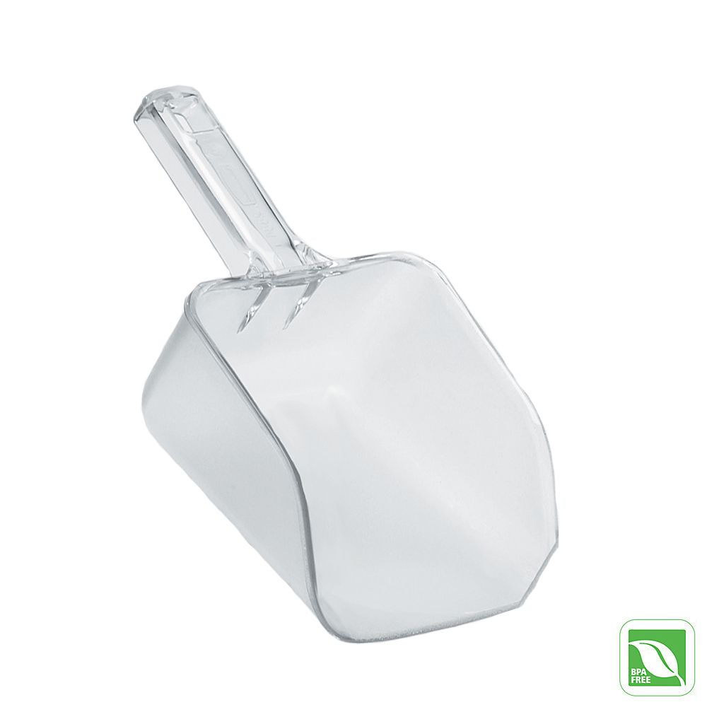 Rubbermaid Bouncer&reg; Clear 32 oz Utility Scoop