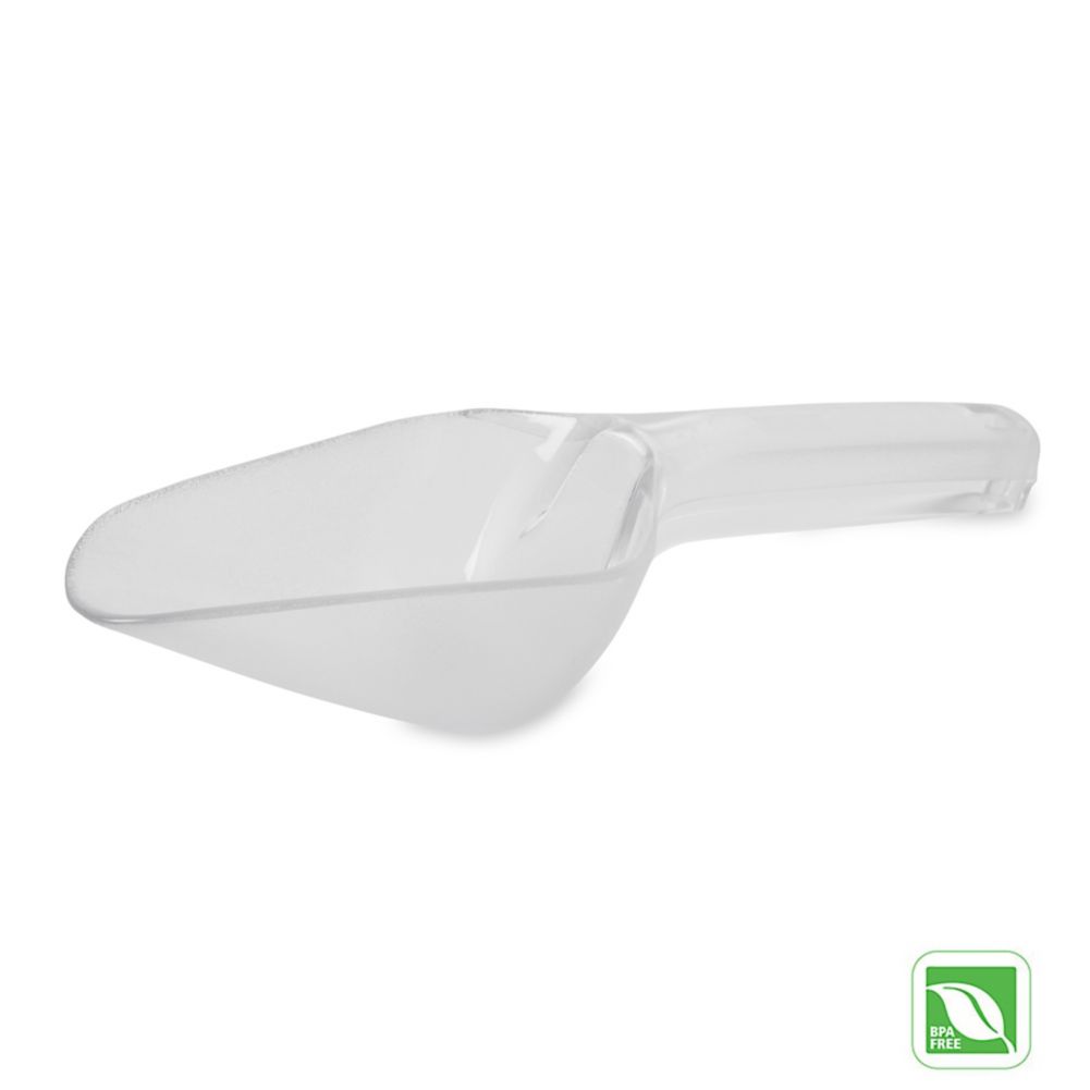 Rubbermaid Bouncer&reg; Clear 6 oz Bar Scoop