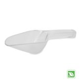 Rubbermaid Bouncer&reg; Clear 6 oz Bar Scoop