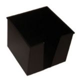 Black Napkins Holder, 5-1/4"