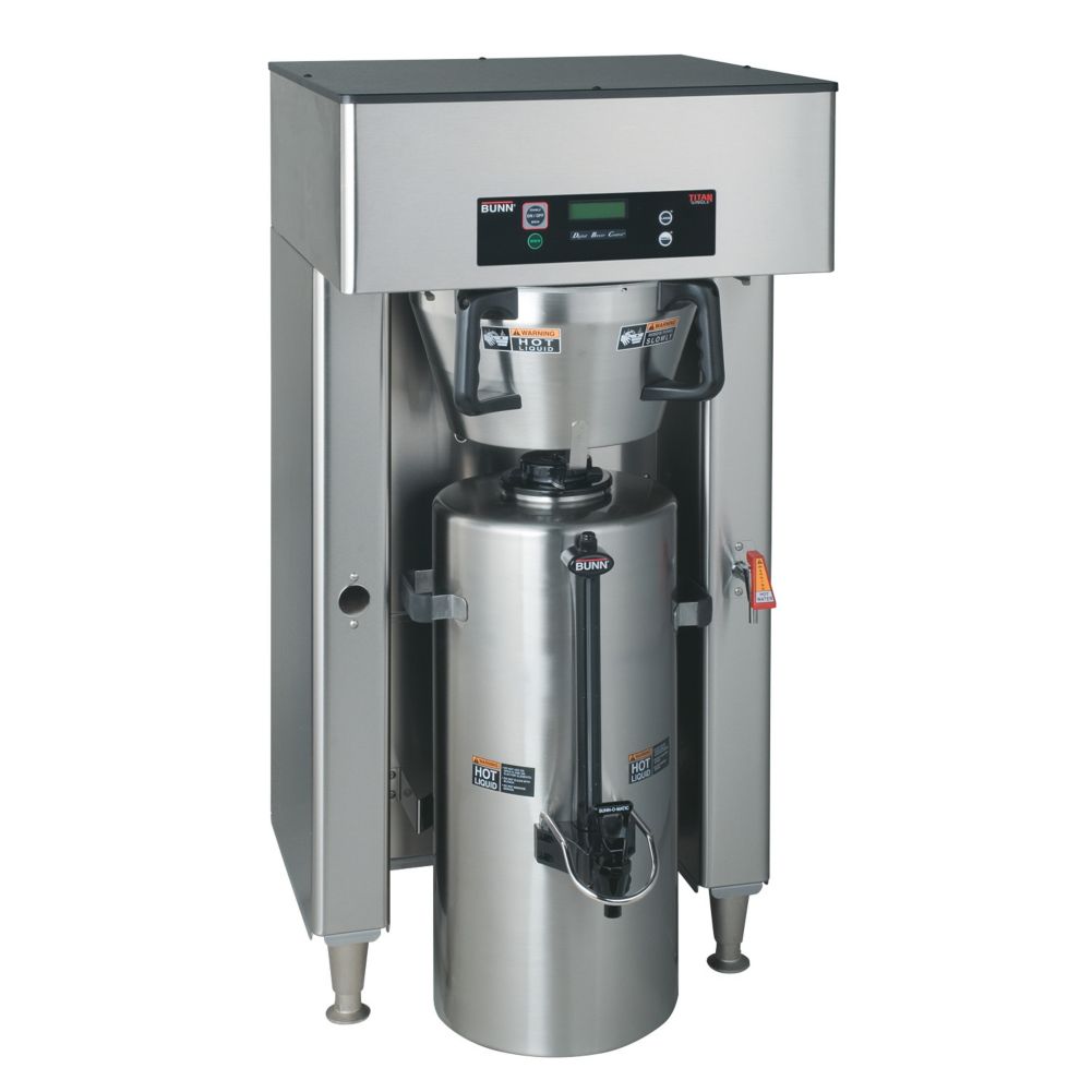 BUNN&reg; S/S Titan&reg; Single Coffee Brewer