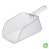 Rubbermaid Bouncer&reg; Clear 64 oz Utility Scoop