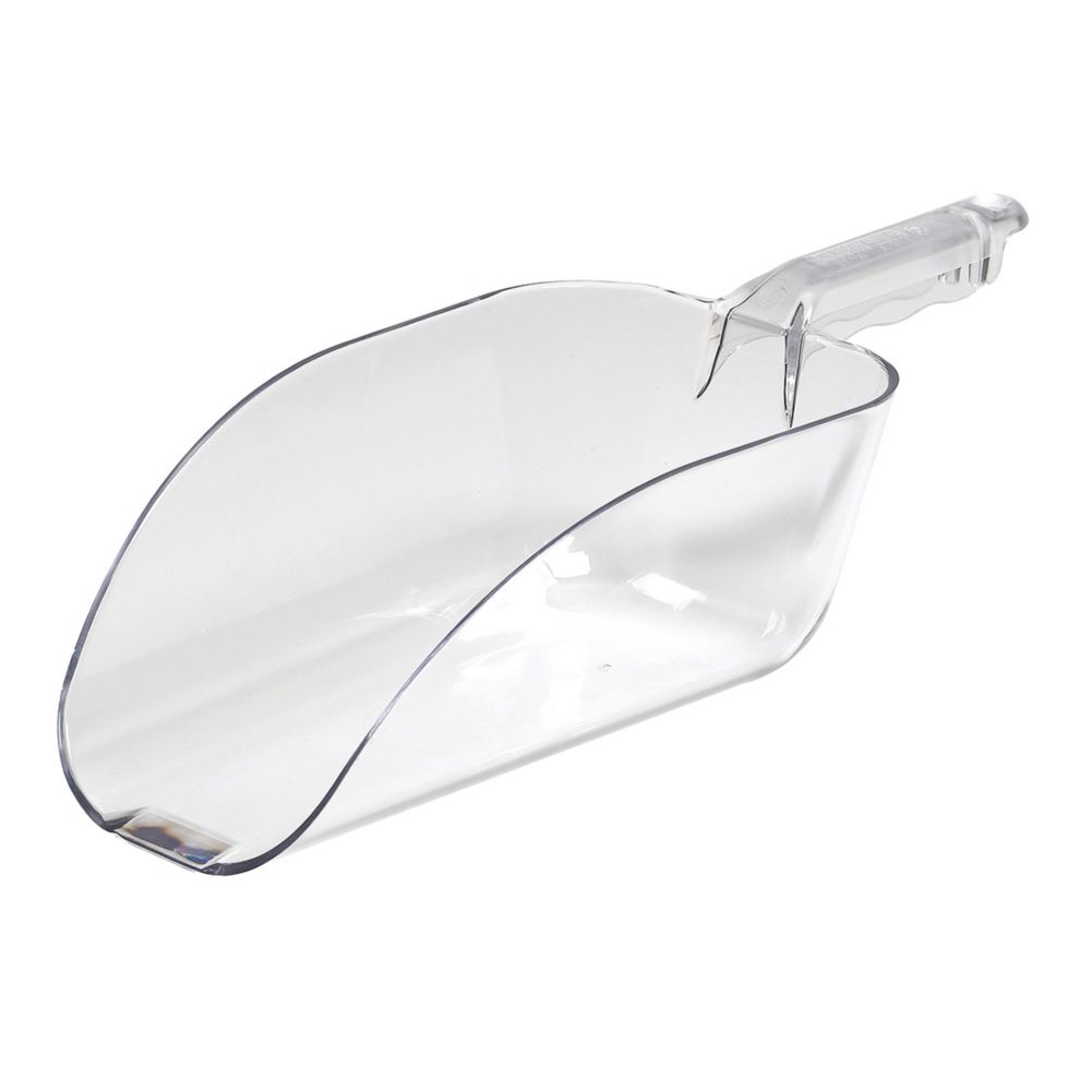 Cambro Clear Camwear&reg; 64 oz Scoop