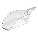 Cambro Clear Camwear&reg; 64 oz Scoop