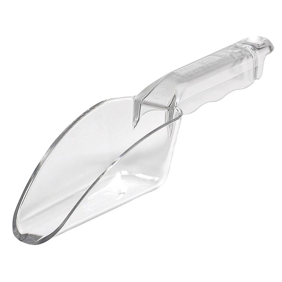 Cambro Clear Camwear&reg; 6 oz Scoop