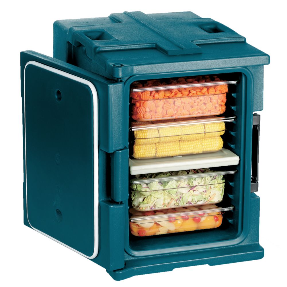 Granite Green Tamper Resistant Front Loading Ultra Food Pan Carrier