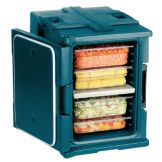 Granite Green Tamper Resistant Front Loading Ultra Food Pan Carrier