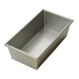 Focus Glazed Aluminized Steel 1 Lb. Capacity Open Top Bread Pan