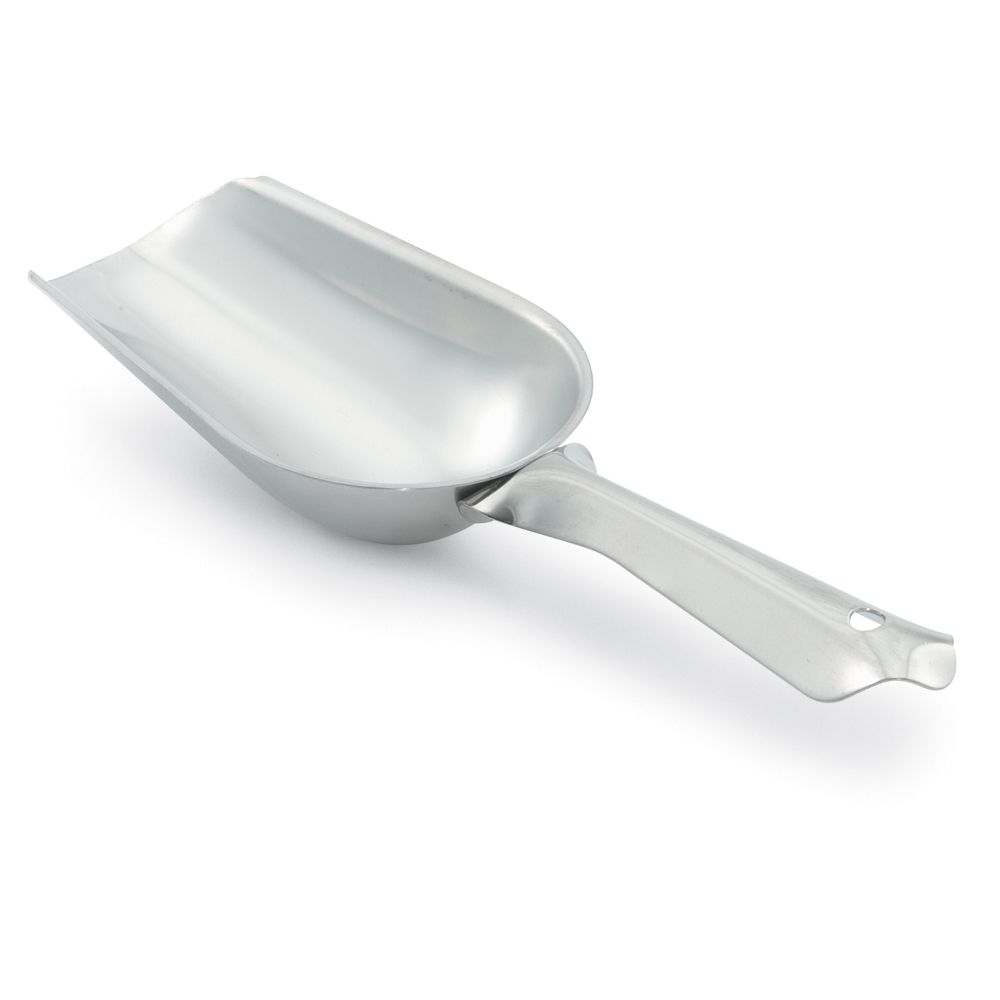 S/S Bar Scoop, 9-1/2" x 2-1/2"