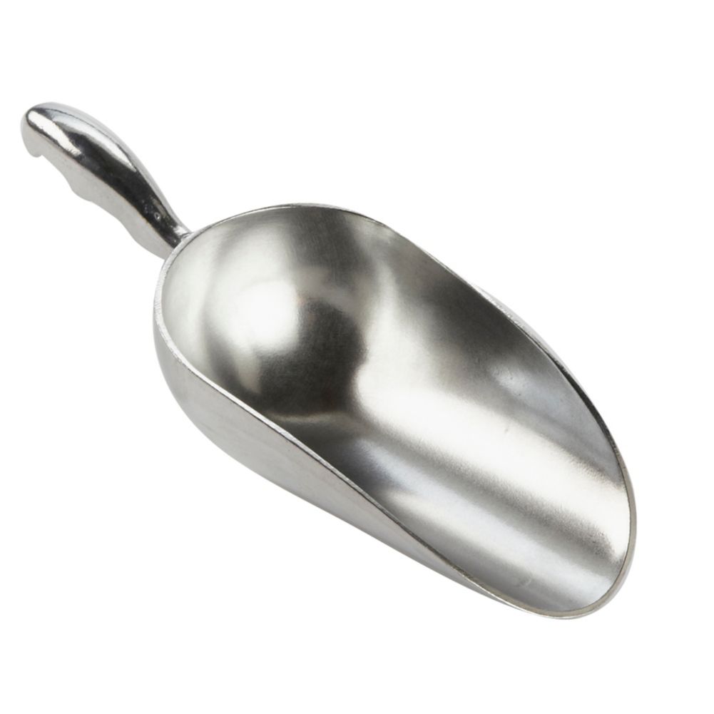 American Metalcraft 12 Oz Heavy Duty Cast Aluminum Scoop