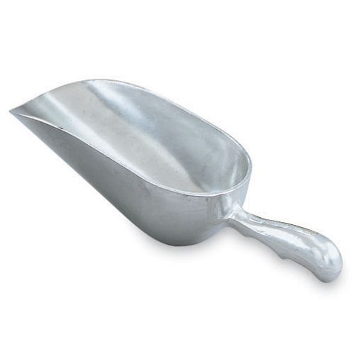 Cast Aluminum Scoop, 23 oz