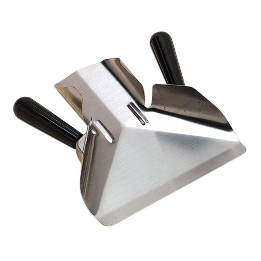 American Metalcraft Dual Handle Aluminum French Fry Scoop