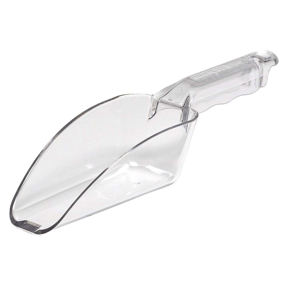 Cambro Clear Camwear&reg; 12 oz Scoop