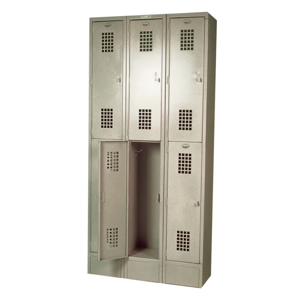 Win-Holt&reg; Double Tier 3 Column Locker