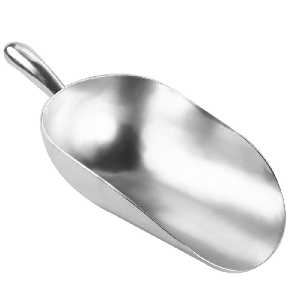 American Metalcraft 84 Oz Heavy Duty Cast Aluminum Scoop