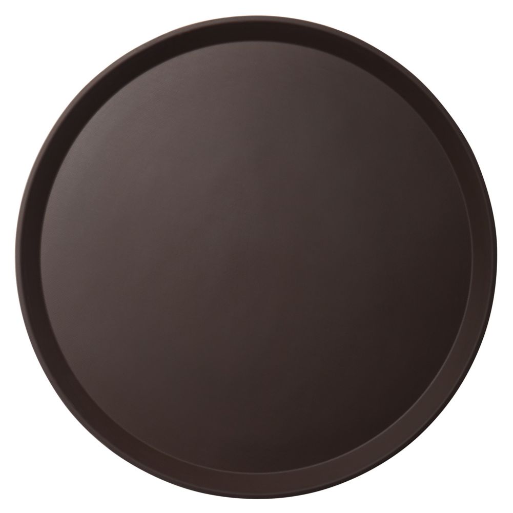 Cambro Tavern Tan Round 16" Camtread&reg; Tray